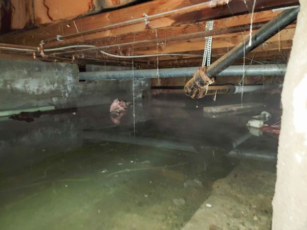 Cost of Crawlspace Water Restoration in Fairfax
